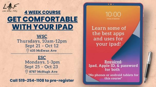 Ipad 4-Week Course